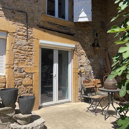 Petit Studio Aux Portes Du Beaujolais Saint-Germain-Nuelles Экстерьер фото